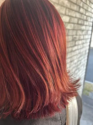 カラー fuhcoh朝日ケ丘店所属・♡ 愛梨のヘアスタイル