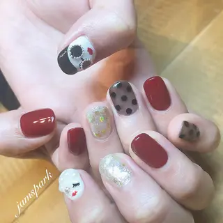 ネイル jamspark ✨のネイルデザイン