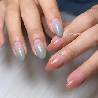 ネイル ネイル/耳つぼ /新ホワイトニングのネイルデザイン