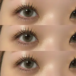 マツエク・マツパ sii eyelash センター北所属・sii eyelashユマのマツエク・マツパデザイン