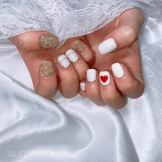 ネイル ☁️BLITZ 🎀笠原雪音🎀のネイルデザイン