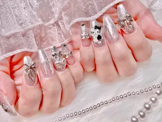 ネイル ゆりか ジョアアンジェ福島のネイルデザイン
