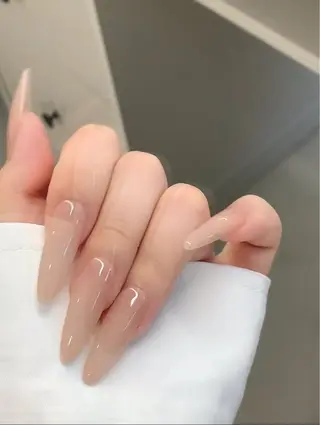 ネイル ヨウ キョウセンのネイルデザイン