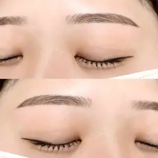 アイブロウ 上平（カミダイラ） 結葵のマツエク・マツパデザイン