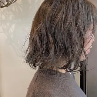 ミディアム カラー tane.所属・【ダメージレス施術】 【透明感】北村 拓也のヘアスタイル