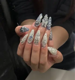 ネイル if Hair＆Nail Salon所属・IKA /海外ネイル /個性派/ワンホンのネイルデザイン