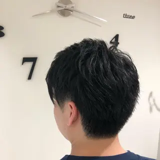 ショート メンズ ヘアケアは お任せ✨✨中田早紀のヘアスタイル