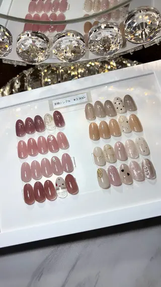 ネイル NailSalon mimi.のネイルデザイン