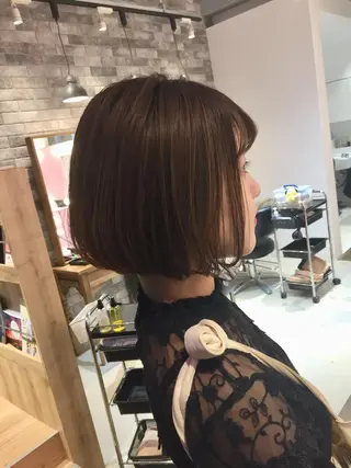 ショート 所渉/韓国レイヤー /ウルフカットのヘアスタイル