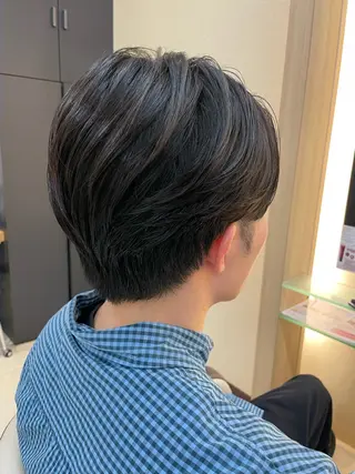 ショート 岩崎 唯人のヘアスタイル