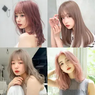 ロング カラー 韓国/ボブ/レイヤー /髪質改善/まさ❣️のヘアスタイル