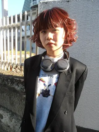 カラー beige/ 海碧のヘアスタイル