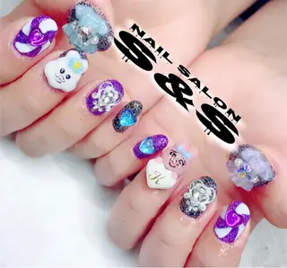 ネイル S&S 村田小百合のネイルデザイン