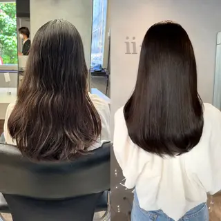 セミロング 髪質改善/艶髪 MINAMIのヘアスタイル