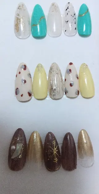 ネイル NailSalon Ne-Neのネイルデザイン