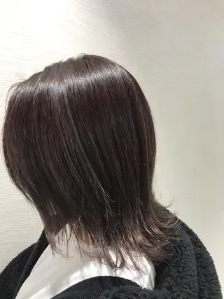 ミディアム カラー 【東北メンズヘア1 位受賞🥇】本間祐太のヘアスタイル