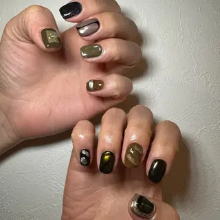 ネイル gleam所属・gleam✴︎ sayakaのネイルデザイン