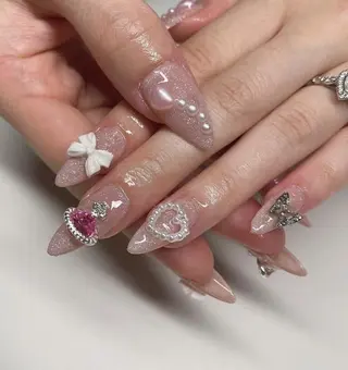 ネイル 🦋y y Nail 🤍のネイルデザイン