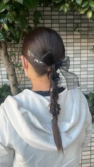 ロング ヘアアレンジ IMARI /のヘアスタイル