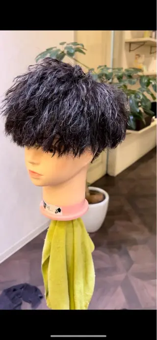 メンズ LAGOON所属・橋口 祐樹のヘアスタイル