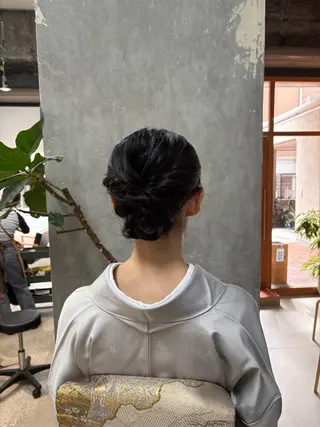 ヘアアレンジ Le'a  谷町🌱 ツボタホノカのヘアスタイル