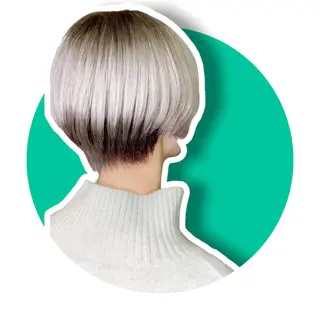 ショート GATE.所属・GATE. staffのヘアスタイル