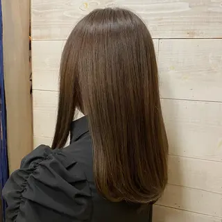 セミロング カラー アレンジ指名 no.1✨ｈａｋｏのヘアスタイル