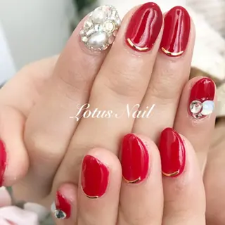 ネイル Lotus Nailのネイルデザイン