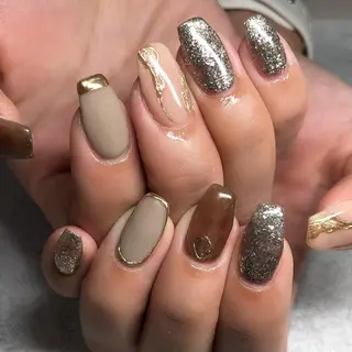 ネイル 【Yappy🌈】 💖P-tanaのネイルデザイン