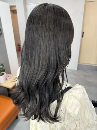 ロング カラー 【縮毛矯正/カラー】 今野寛己のヘアスタイル