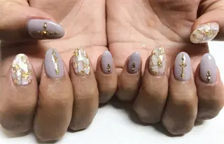 ネイル nail salon en familleのネイルデザイン