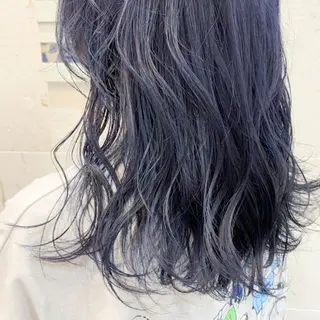 ミディアム 💘カラー人気Ｎｏ. １💘SAYAのヘアスタイル
