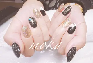 ネイル 胡蝶蘭レディースサロ ンNailMOKAのネイルデザイン