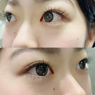 マツエク・マツパ hikari 🌻*.ﾟのマツエク・マツパデザイン