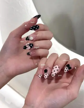 ネイル ROSE ANA CHUO 本川越のネイルデザイン