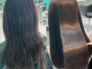 ロング FUJII TOMOKOのヘアスタイル