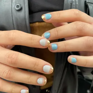 ネイル AOI✩⡱ y2kネイルのネイルデザイン