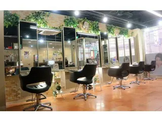 下妻 カラーエクステ難波のヘアスタイル