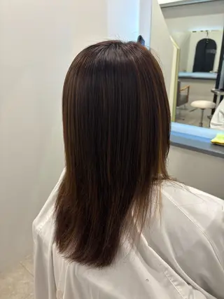 ミディアム from.../中村 るな🌙のヘアスタイル