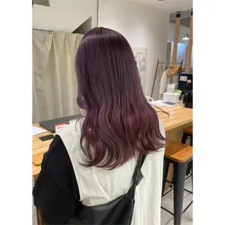 ロング カラー ピンクカラー🎀/ ミルクティー🍼花音のヘアスタイル