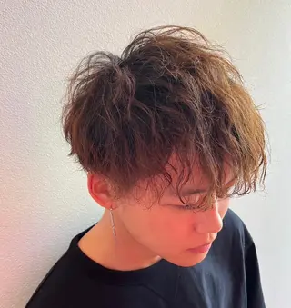 メンズ 小川内 せらのヘアスタイル