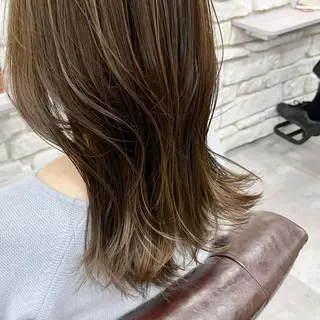 カラー 天王寺髪質改善なら よしみさん✨のヘアスタイル