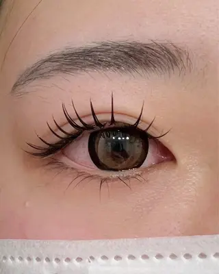 マツエク・マツパ EyelashSalon Liz.&所属・Liz.&現ino 平田のマツエク・マツパデザイン