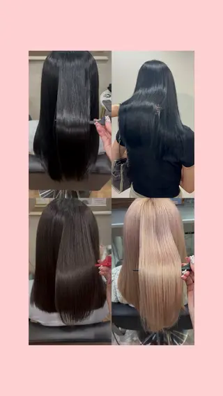 ロング カラー 🌞SoL🌞竹原 沙希のヘアスタイル