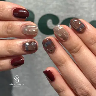 ネイル mieux-myu /立川nuanceのネイルデザイン