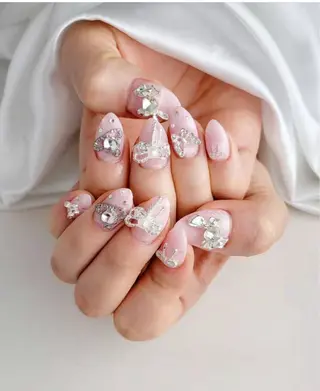 ネイル Lina nail所属・Lunaa 池袋のネイルデザイン