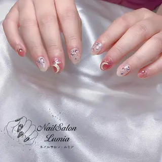 ネイル ネイルサロン ルミア Lumia 店長のネイルデザイン