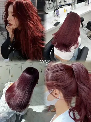 ロング カラー ♦️韓国トレンド暖色 🫗kazuki♦️のヘアスタイル