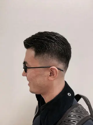 ショート メンズ HIROGINZA ヒロ銀座 青山所属・マツオ リュウホウ🐉のヘアスタイル