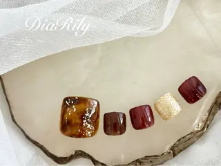 ネイル DiaRily所属・diarily はるひのネイルデザイン